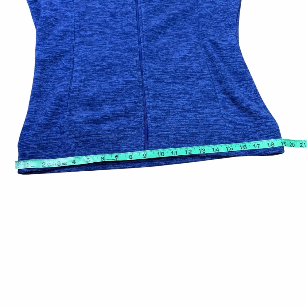 Horseshoe Casino Royal Blue & White Logo Full Zip Fleece Jacket - Size Small - Picture 13 of 14